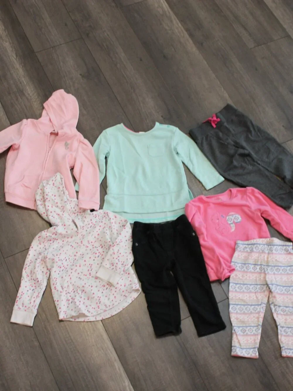 Various toddler girls winter clothes